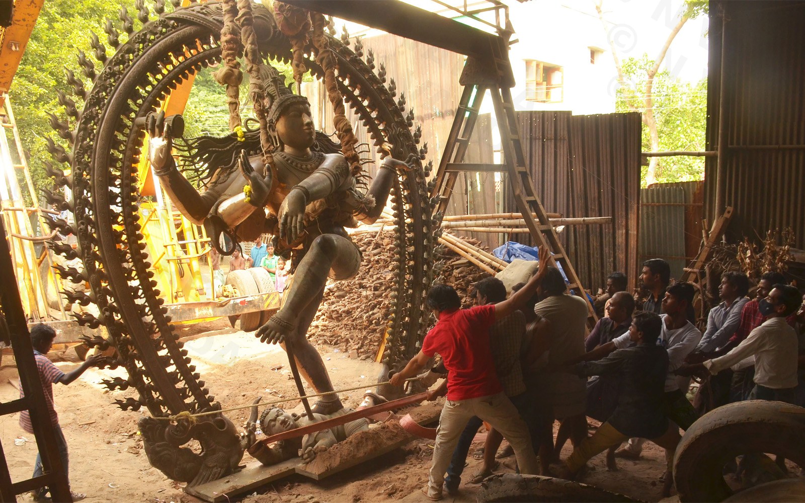 23 Feet Nataraja — World Largest Single Casting