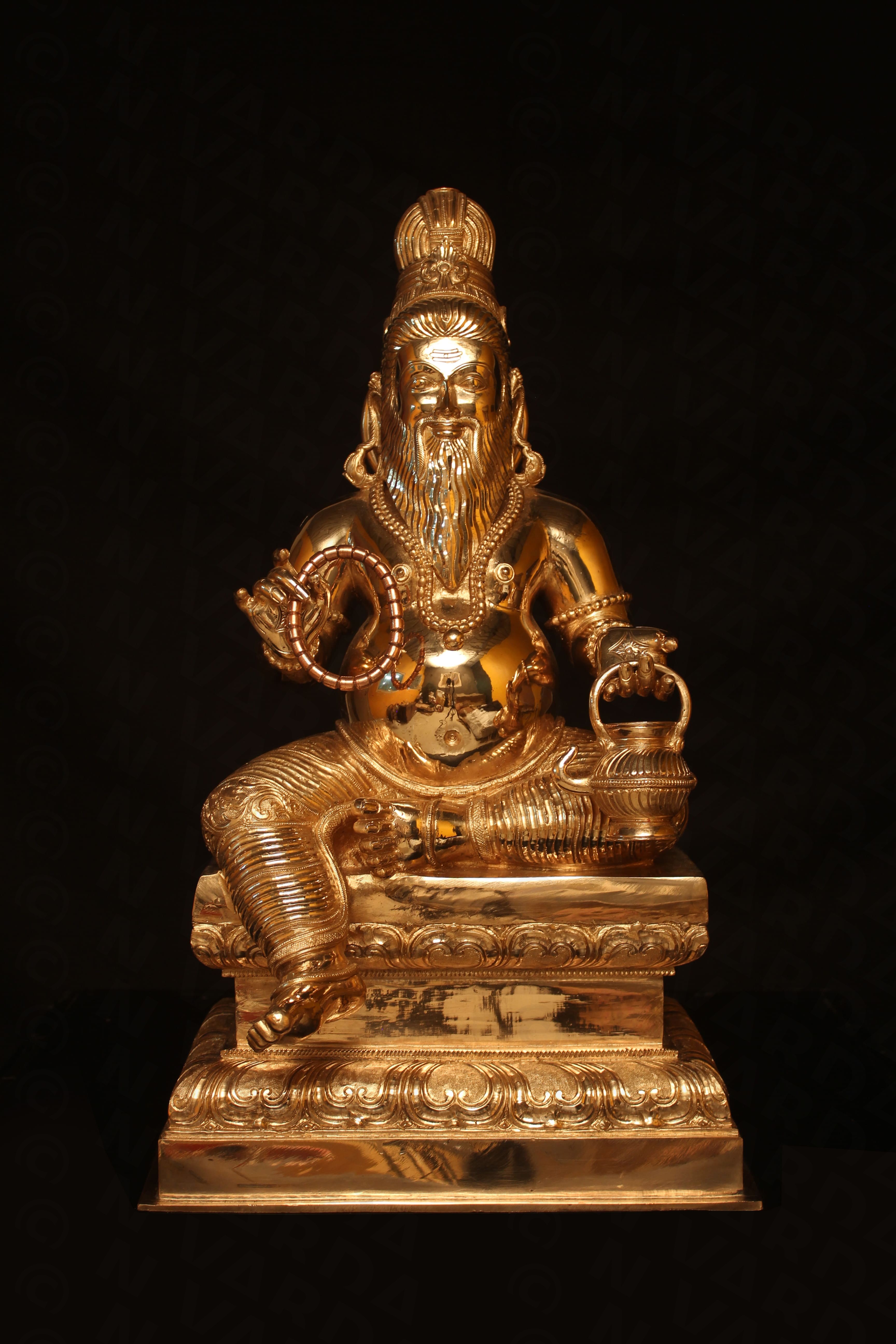 Siddha / Rishi Statue