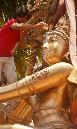 23 Feet Nataraja journey