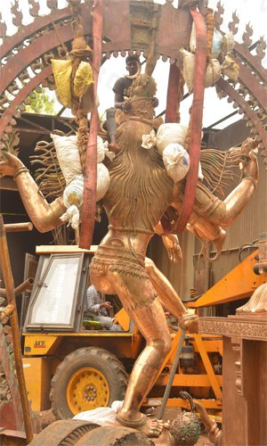 23 Feet Nataraja journey