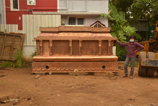 23 Feet Nataraja journey