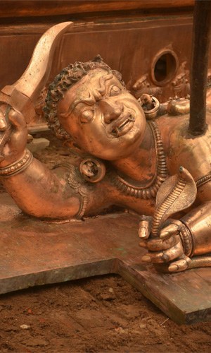 23 Feet Nataraja journey