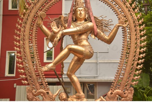 23 Feet Nataraja journey
