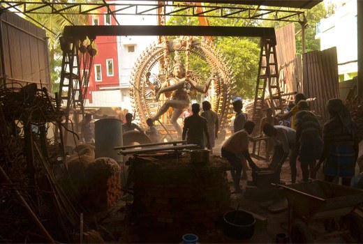 23 Feet Nataraja journey