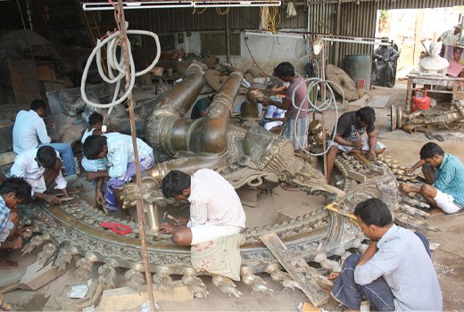 23 Feet Nataraja journey