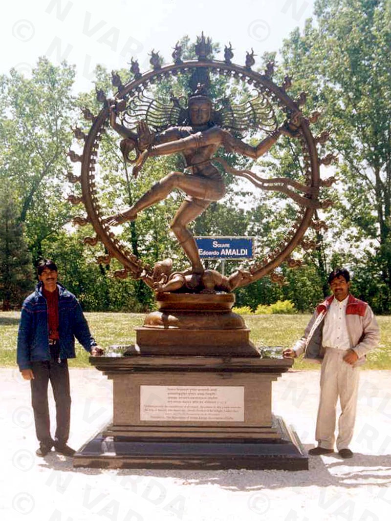 CERN Unveiling